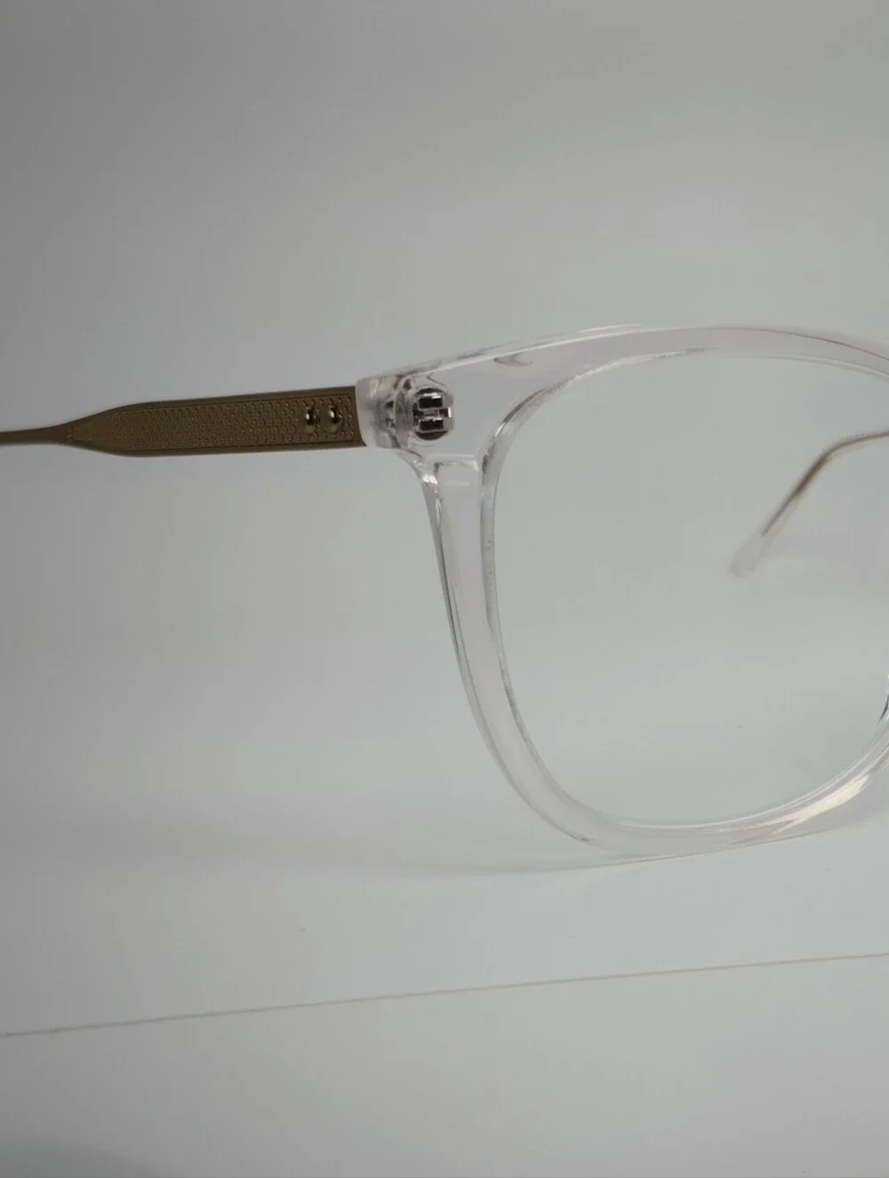 Eyebuydirect sleek transparent